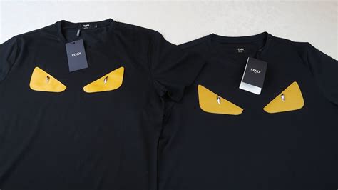 fake fendi t shirt vs real|are fendi bags genuine.